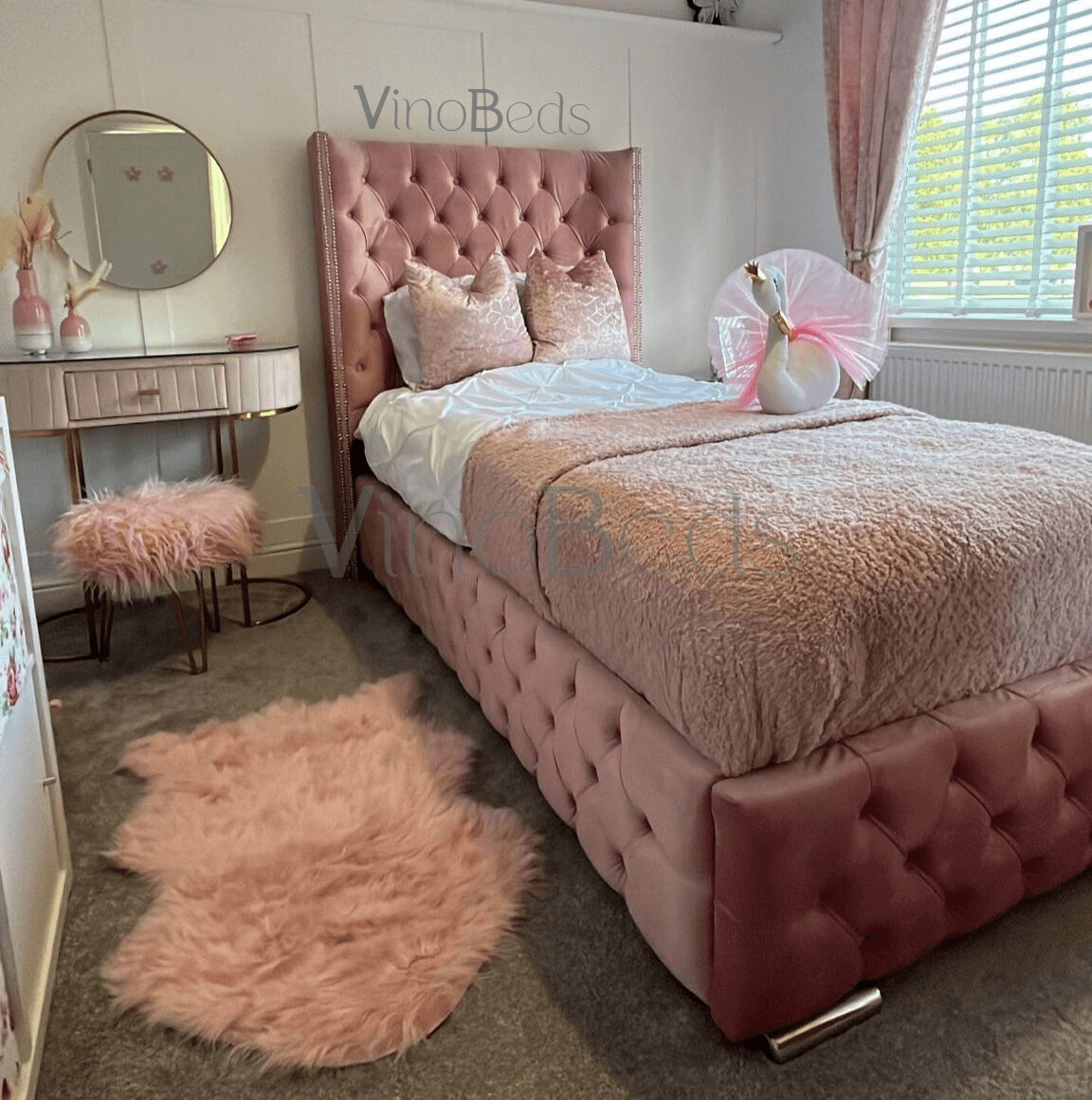2025 Burby Bed - Children Beds with Optional Side Rails