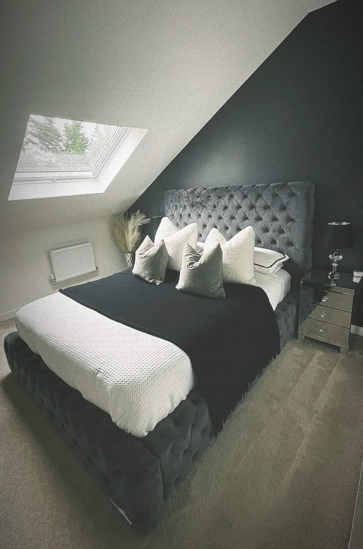 2024 Ambassador Bed with Optional Ottoman Storage