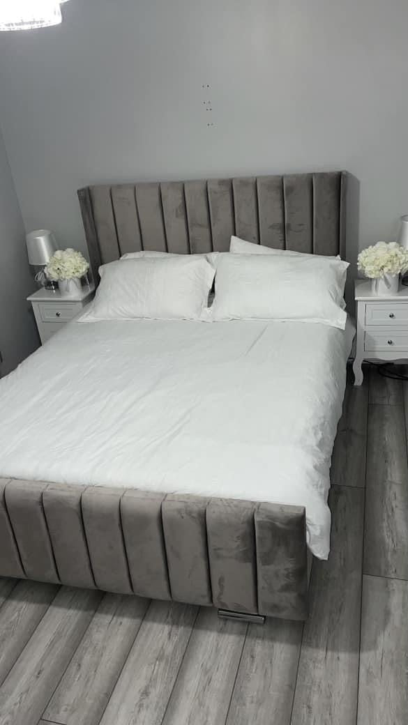 2024 Elenora Bed with Optional Ottoman Storage