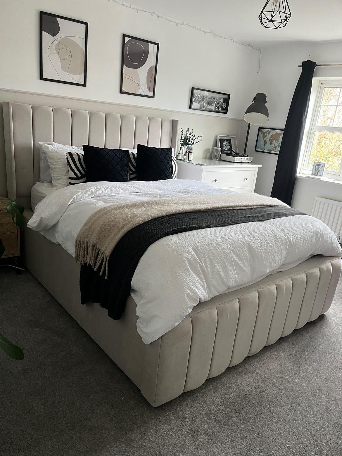 Latest Winchester Bed with Optional Ottoman Storage