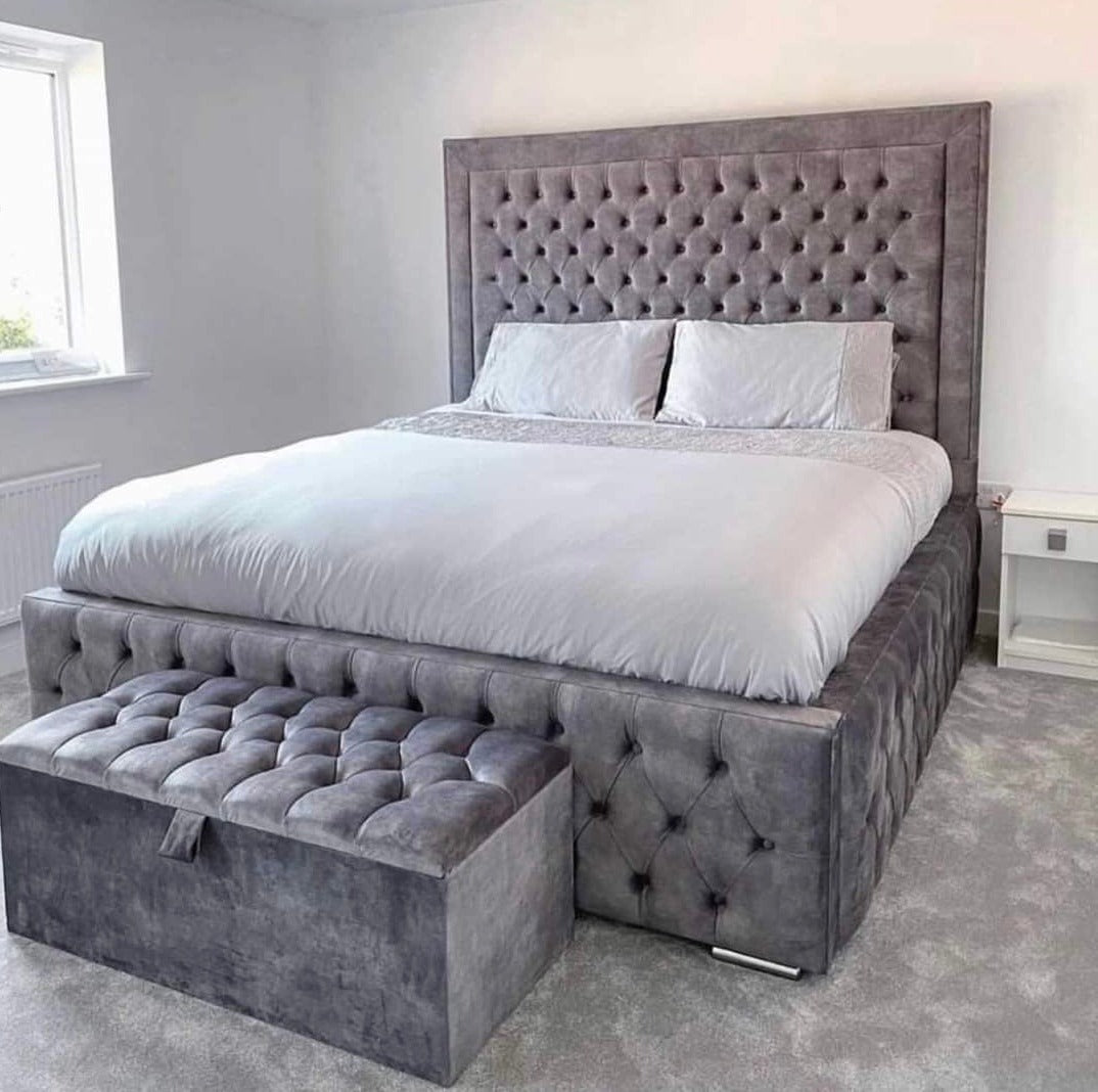 2023 Houston Bed with Optional Ottoman Storage