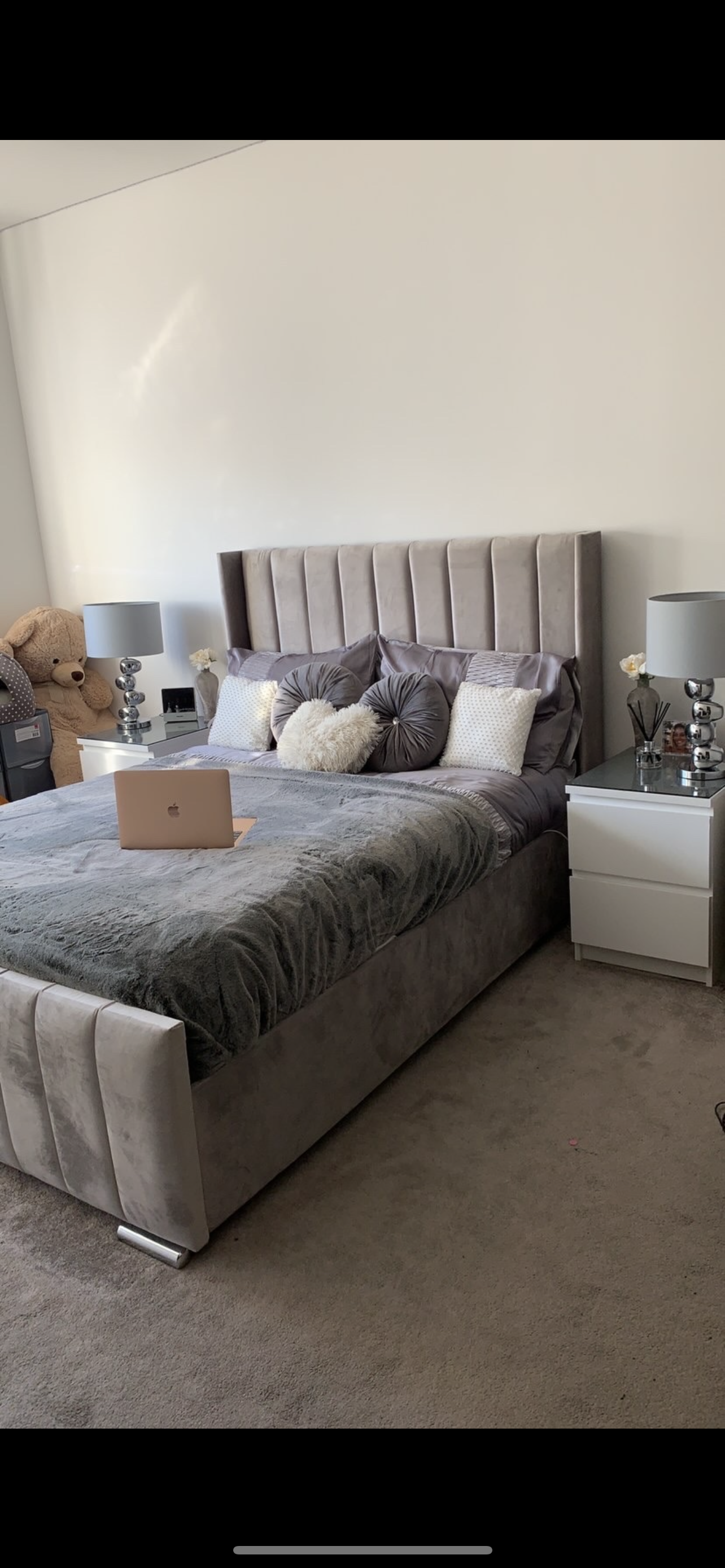 2024 Elenora Bed with Optional Ottoman Storage