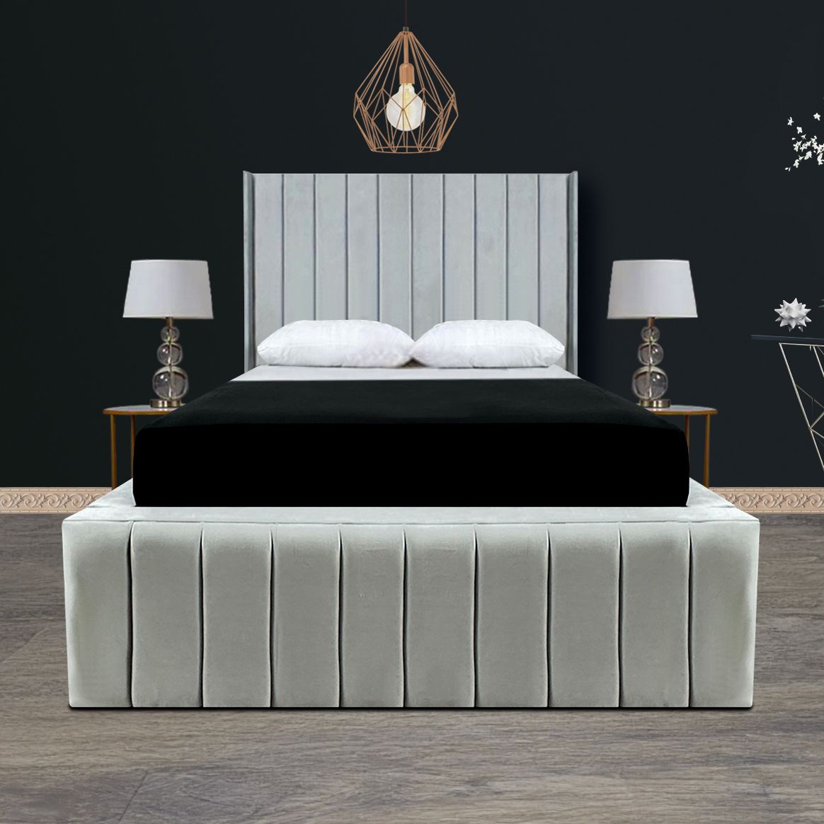 Latest Winchester Bed with Optional Ottoman Storage
