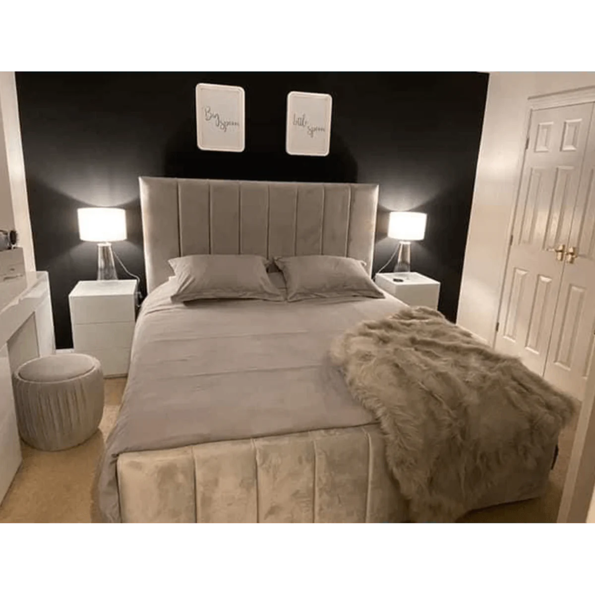 2024 Amara Bed with Optional Ottoman Storage