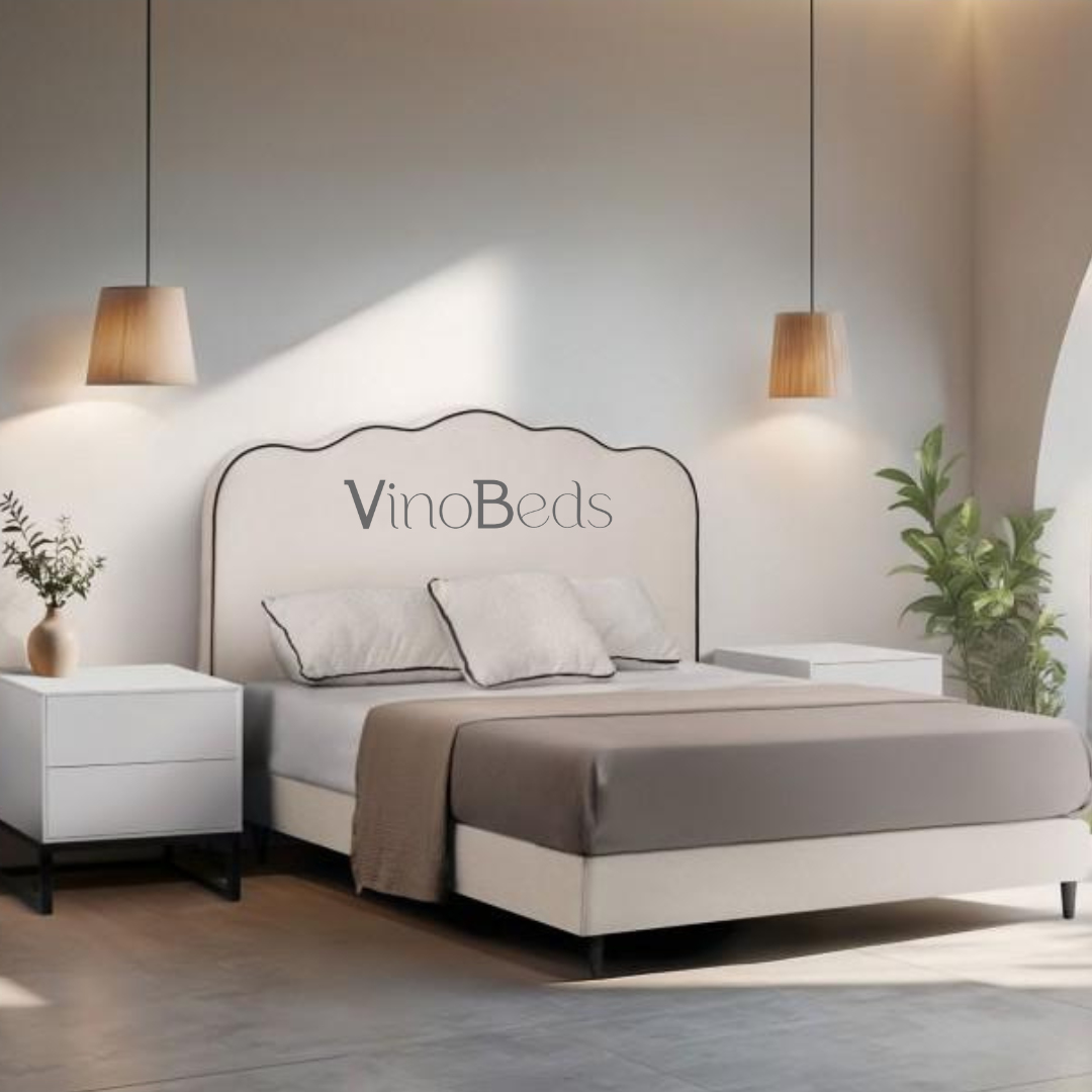 Mid-century Modern Bed Frame – Elegant Design for Your Bedroom