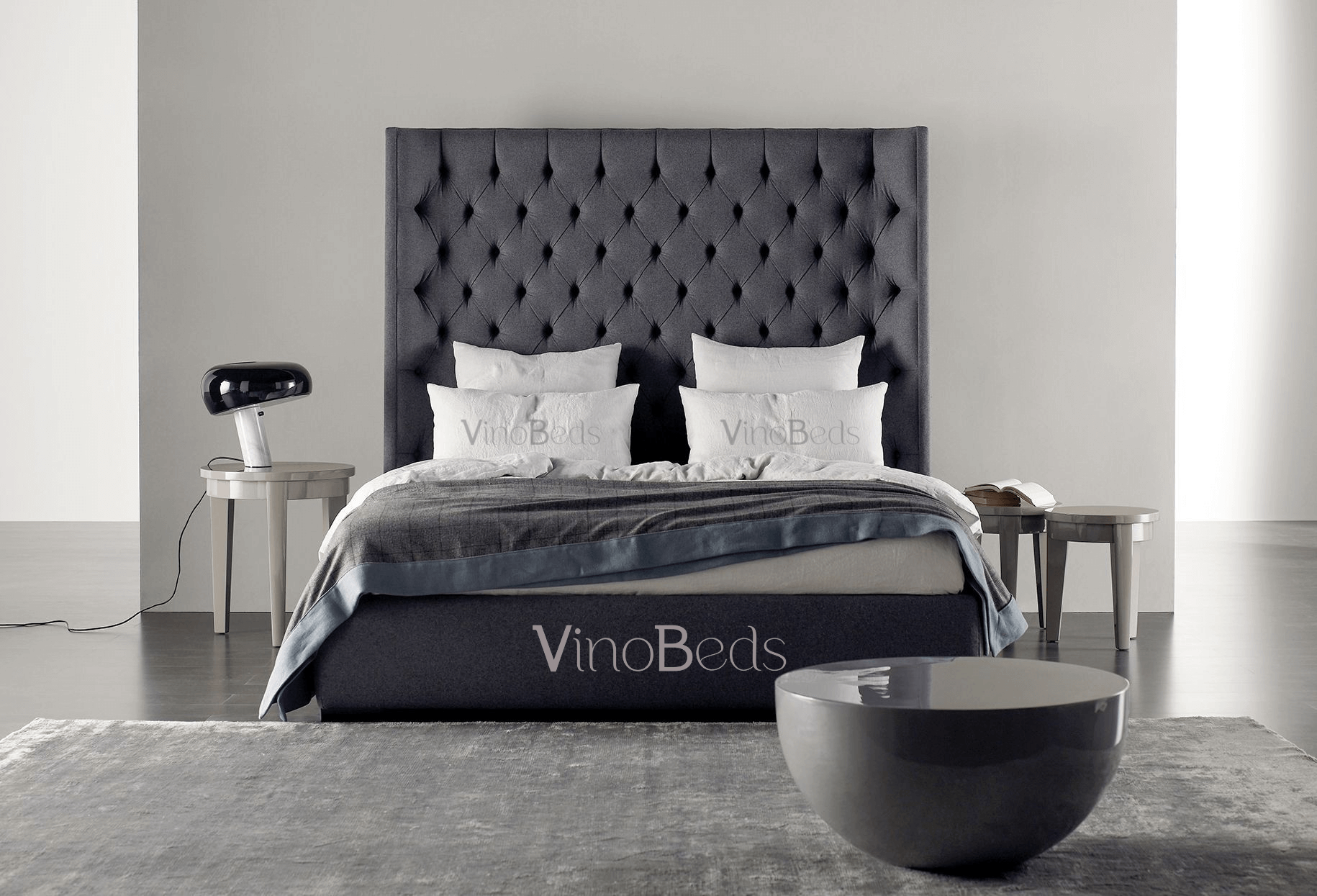 2025 Elster Bed with Optional Ottoman Storage