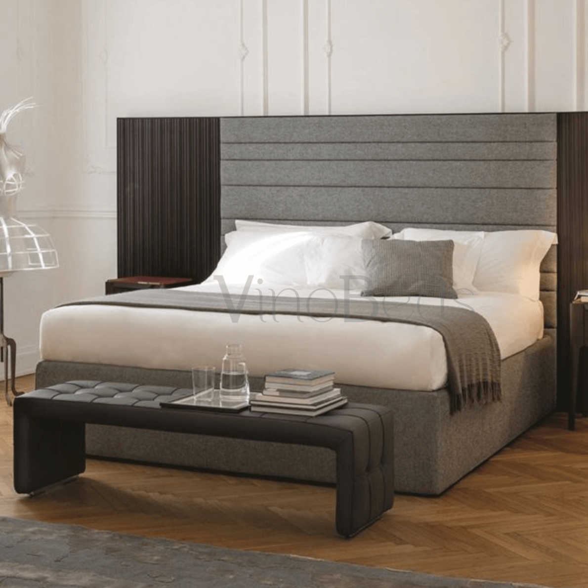 2024 Hemer Bed with Optional Ottoman Storage