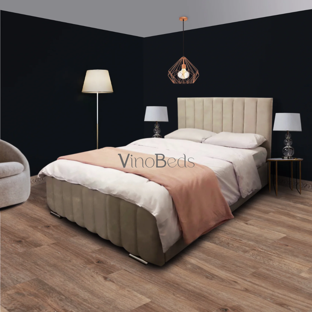 2024 Amara Bed with Optional Ottoman Storage