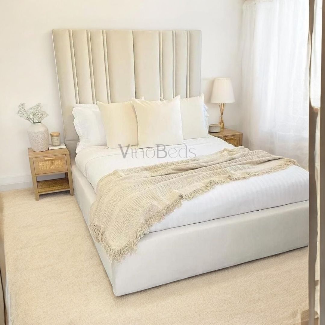 2025 Boston Bed with Optional Ottoman Storage