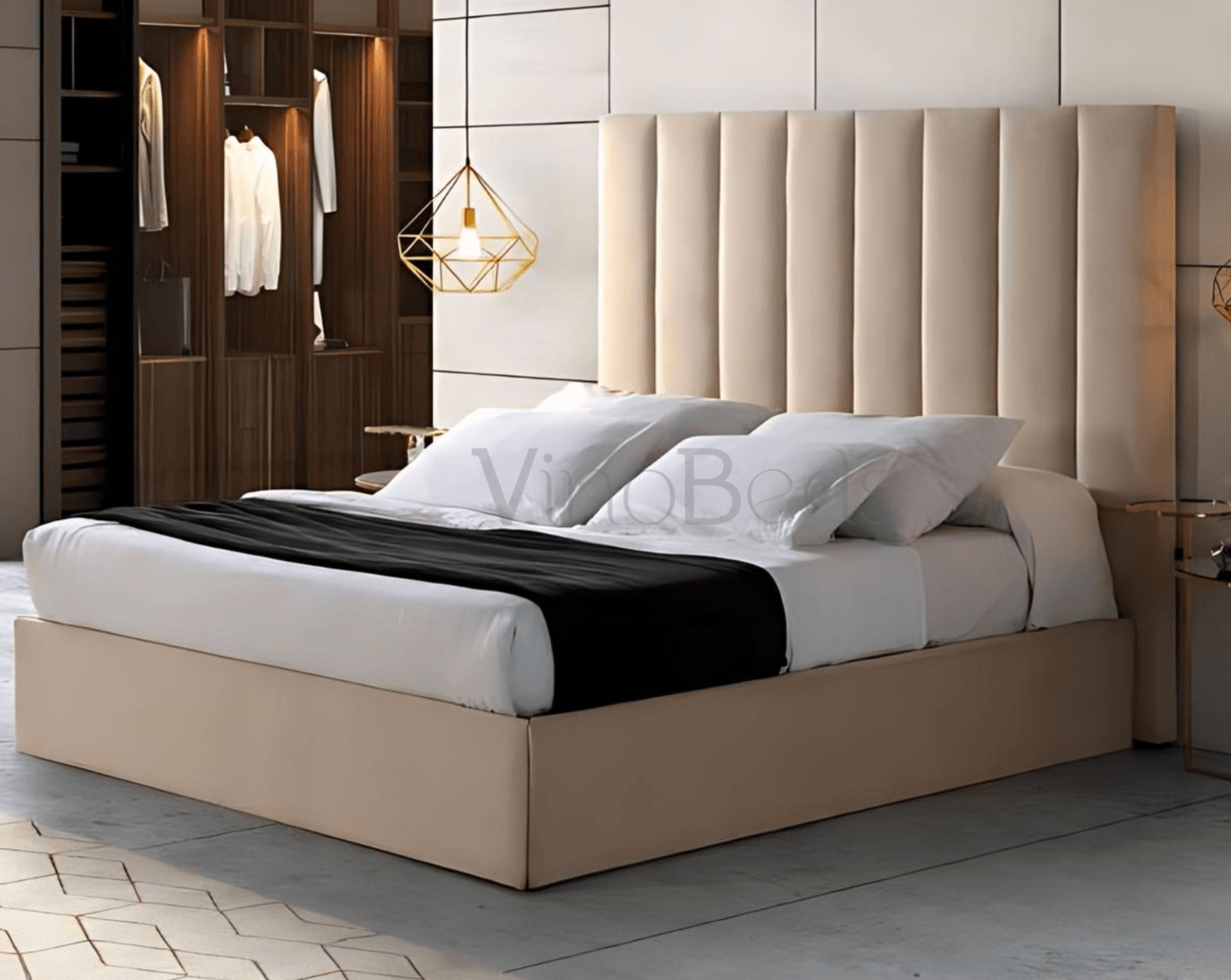 2024 Lismore Bed with Optional Ottoman Storage