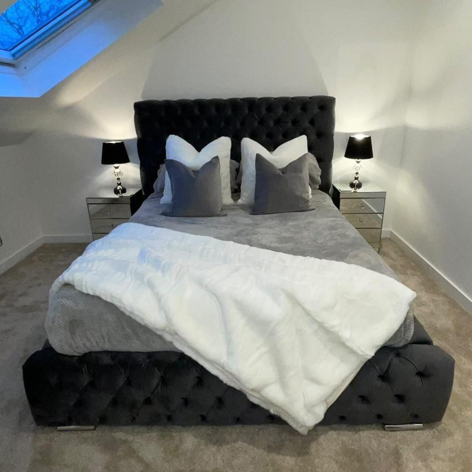 2024 Ambassador Bed with Optional Ottoman Storage