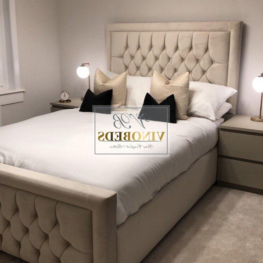 Luxury Celia Bed - vinobeds