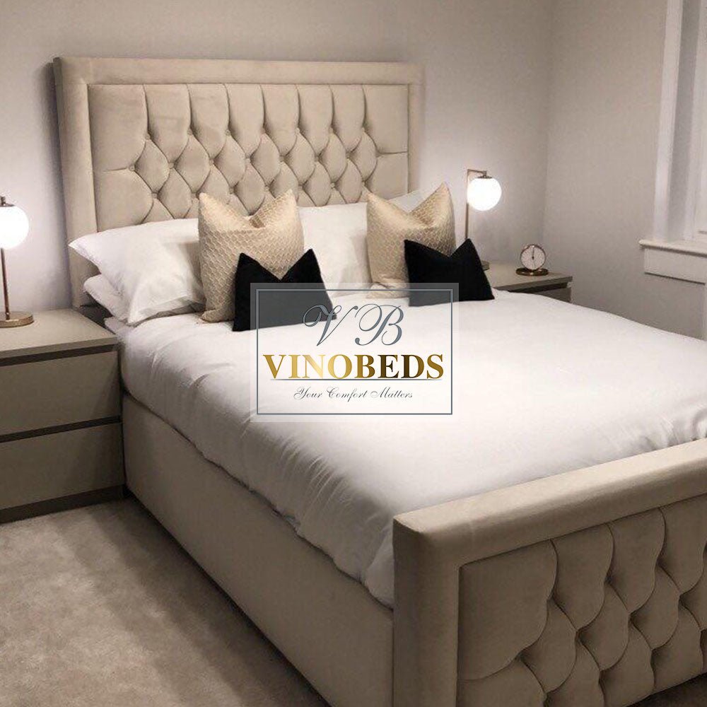 Luxury Celia Bed - vinobeds