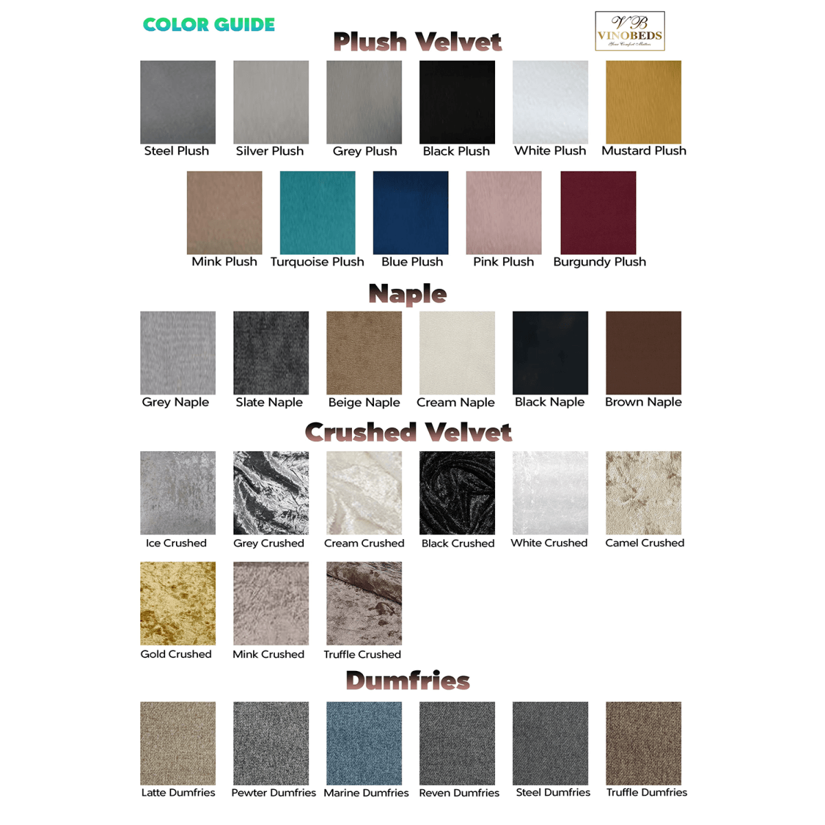 Luxury Celia Bed - vinobeds