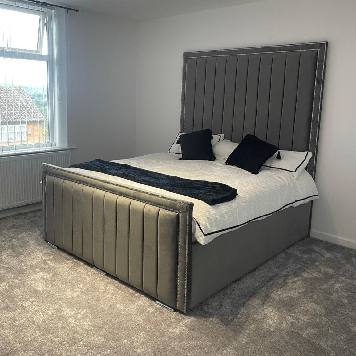 Luxury Layna Bed - vinobeds