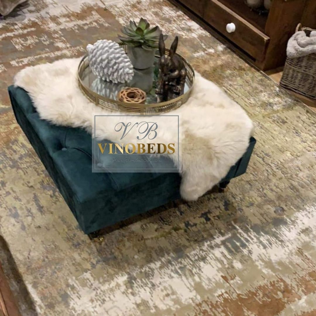 The Lana Footstool - vinobeds