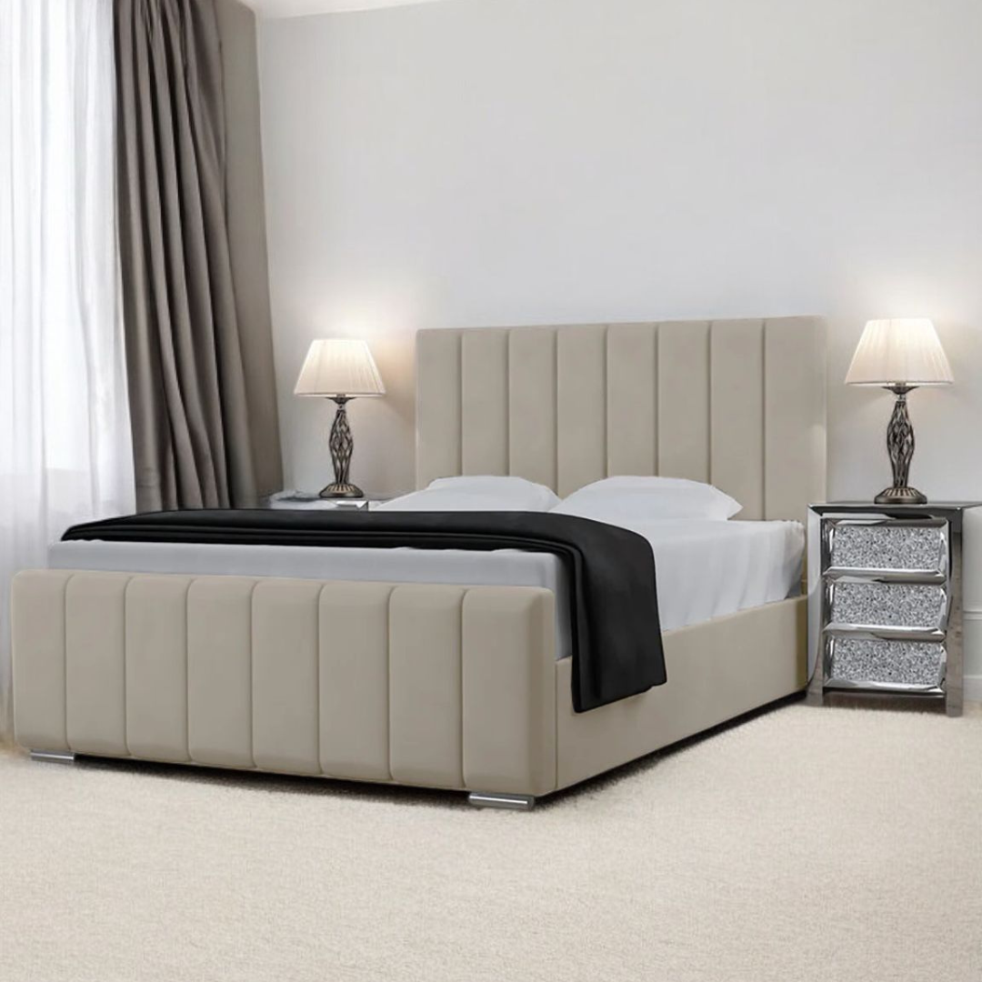 2024 Amara Bed with Optional Ottoman Storage