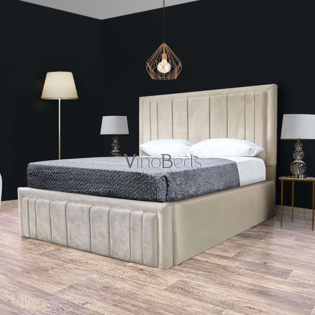 2024 Delilah Bed with Optional Ottoman Storage