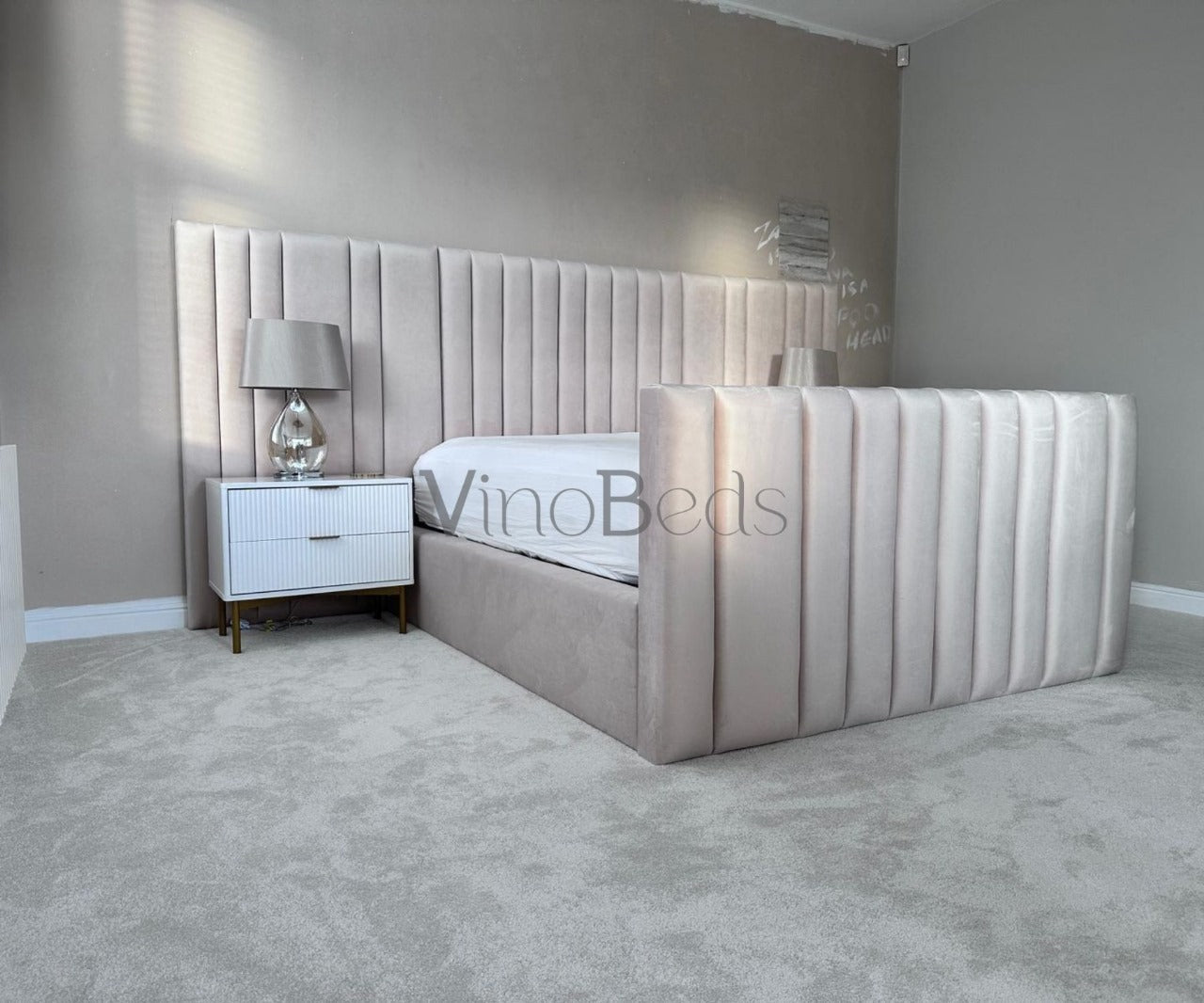 2025 Sahara Superior Bed with Optional Ottoman Storage