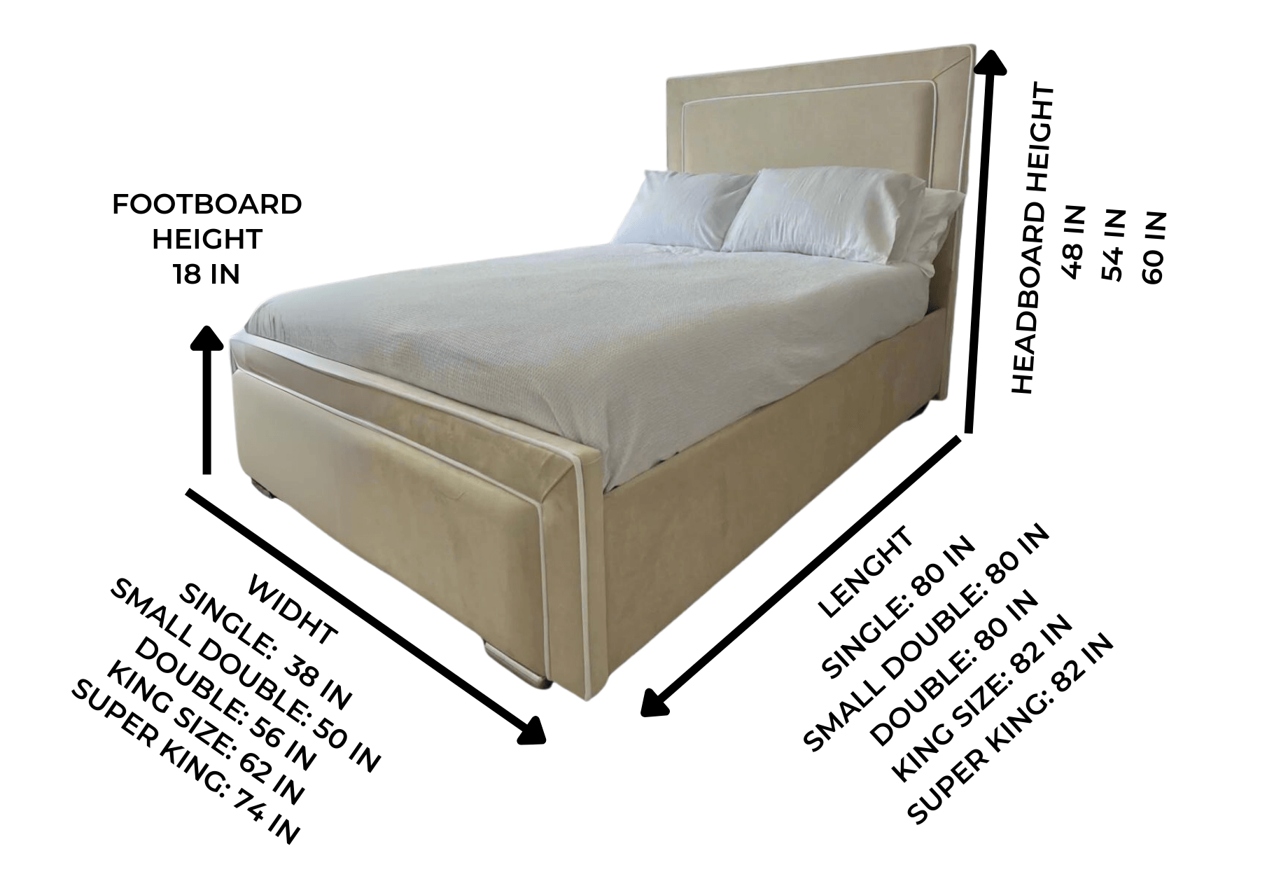 2025 Amanda Bed with Storage Available