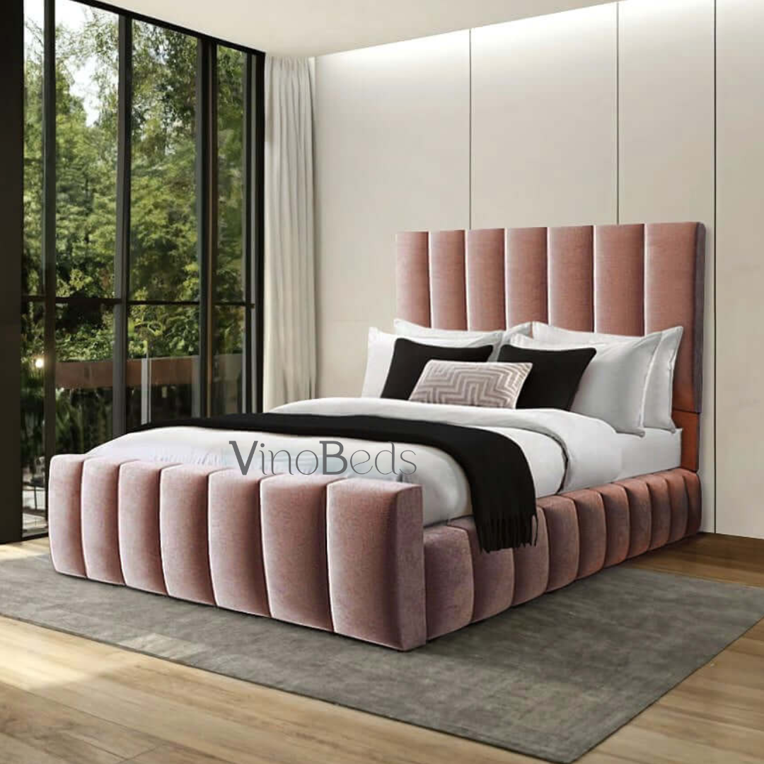 2025 Somara Bed with Optional Ottoman Storage