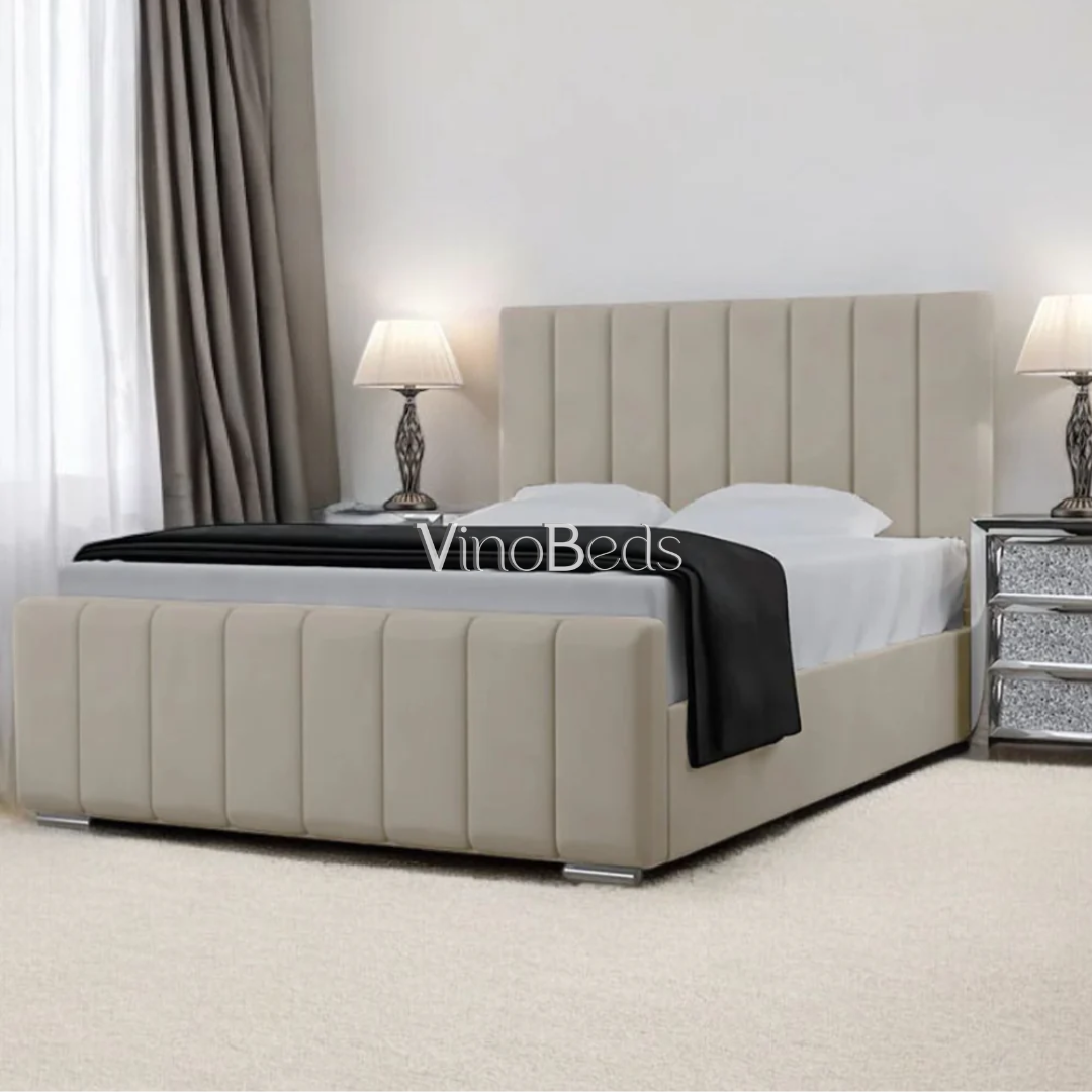 2024 Amara Bed with Optional Ottoman Storage