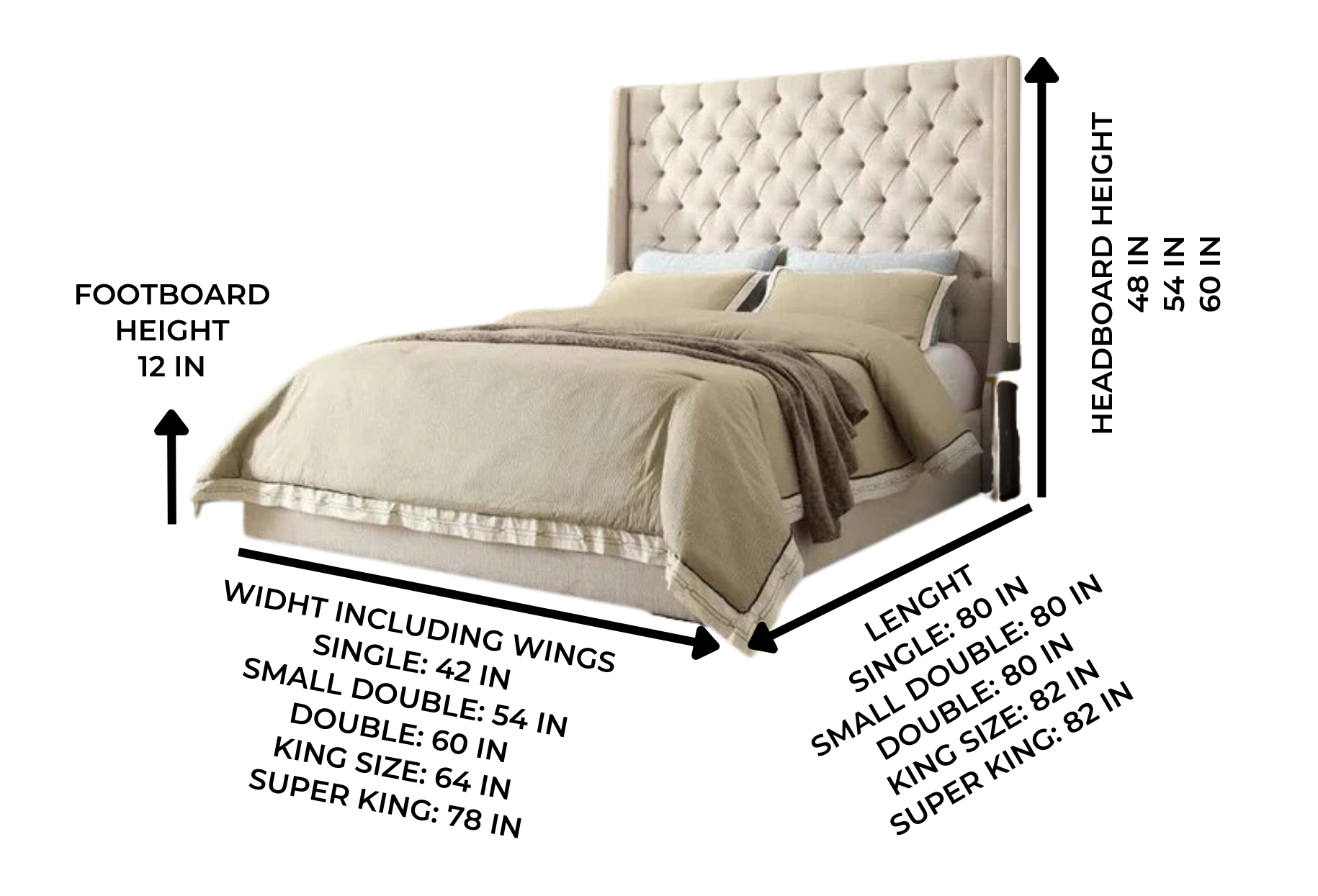 Classic Bed