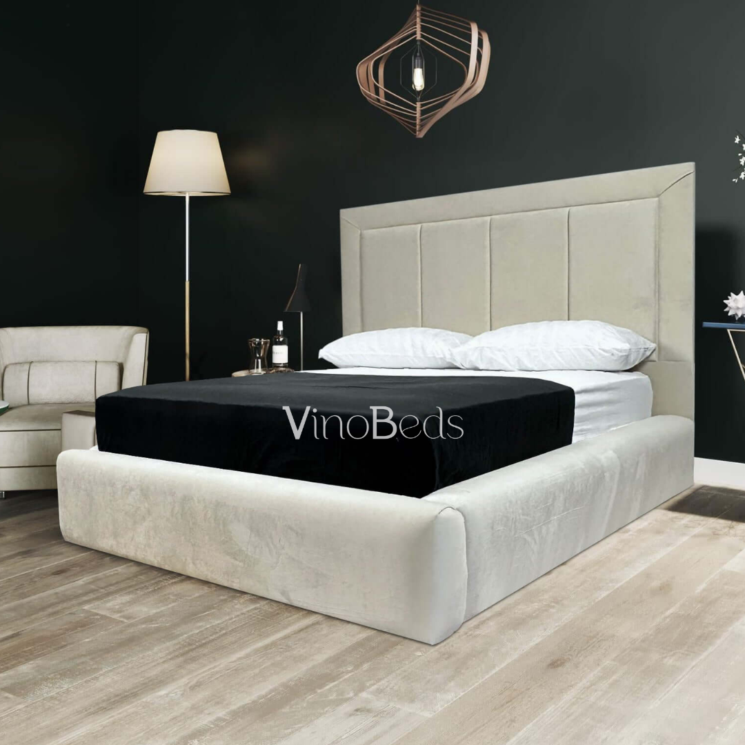 2025 Olivia Bed with Optional Ottoman Storage