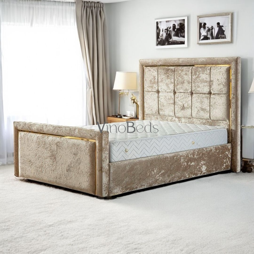 2025 Opulence Bed with storage options