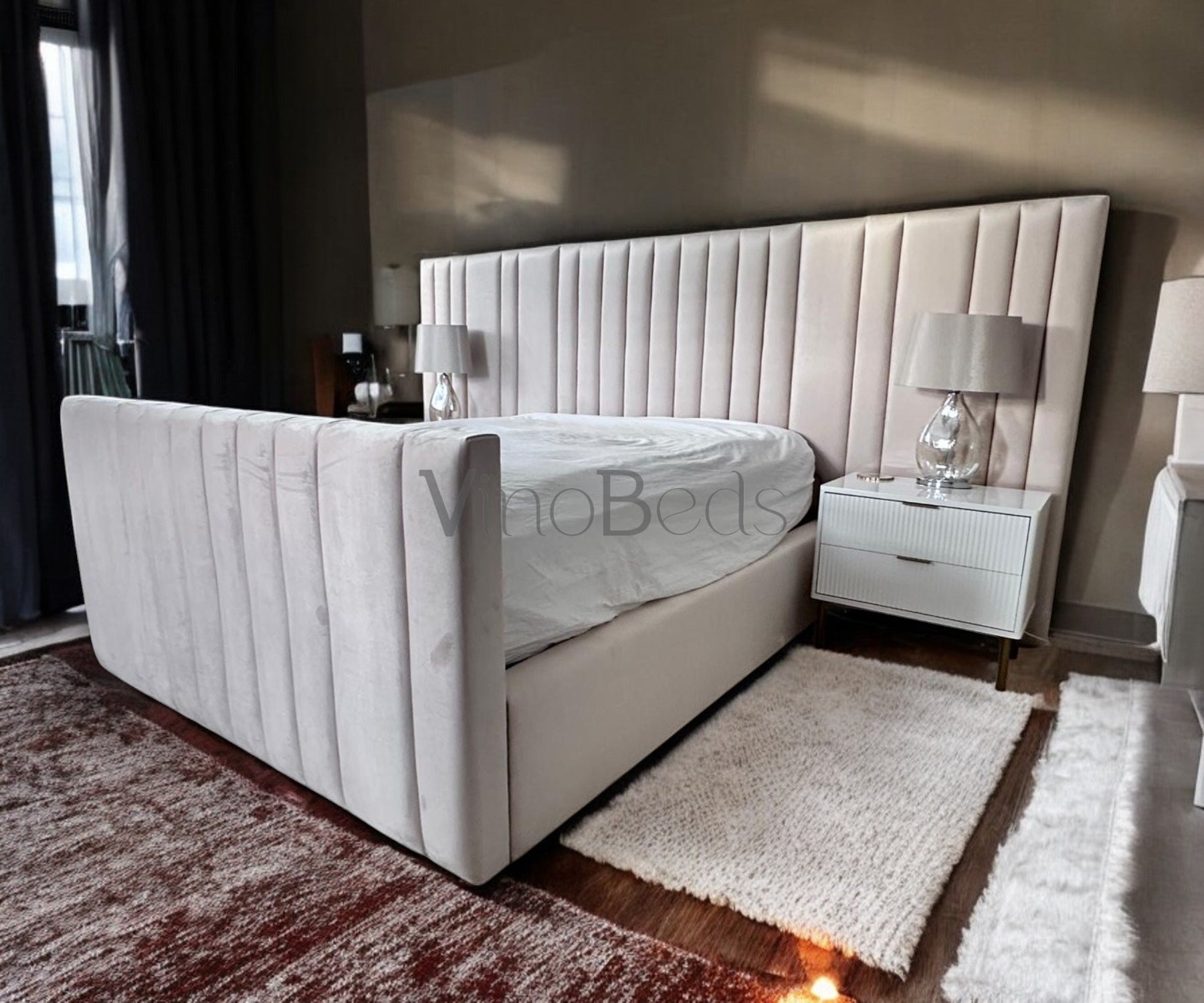 2025 Sahara Superior Bed with Optional Ottoman Storage