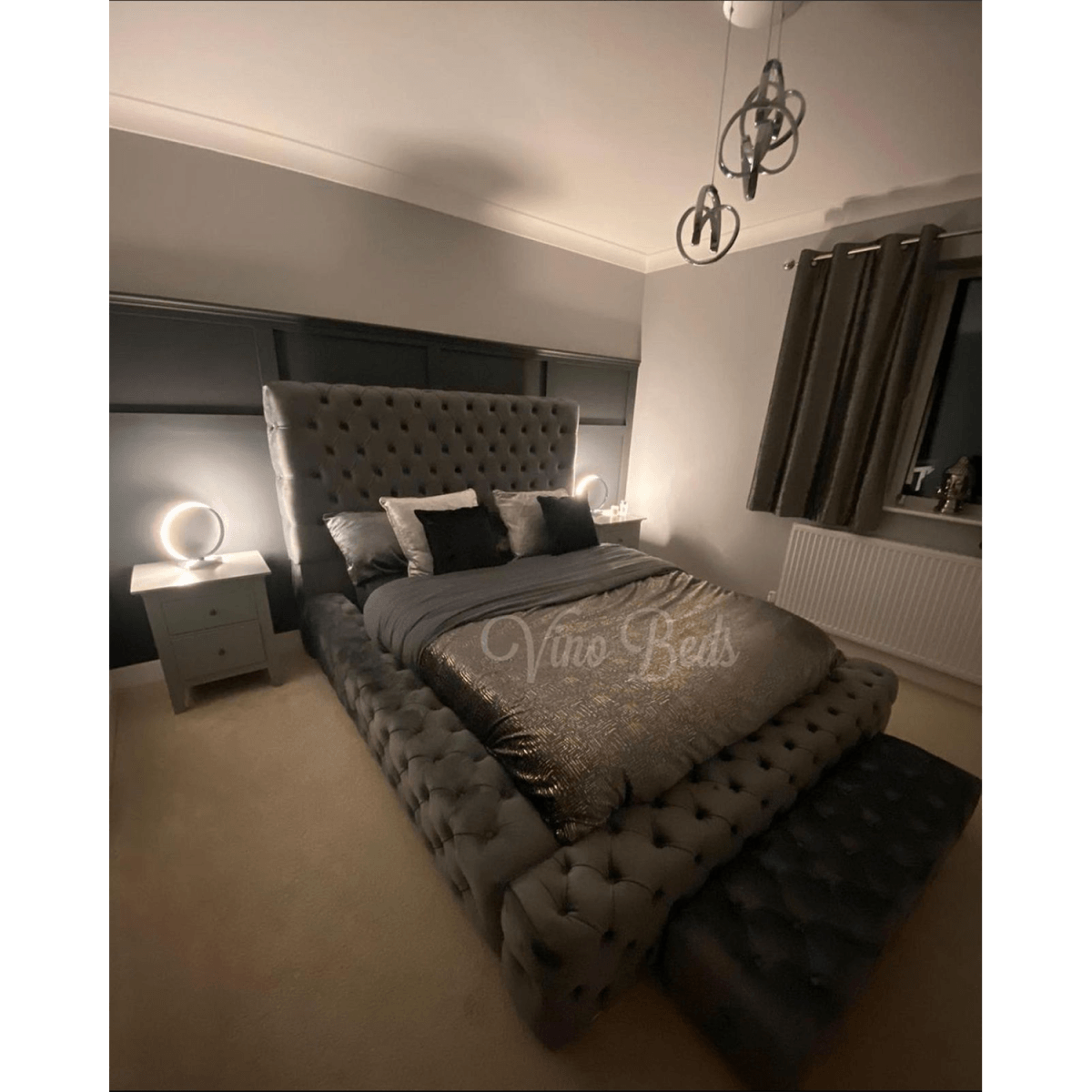 Parklane Luxury Bed - vinobeds