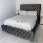 Ambassador Bed with Optional Ottoman Storage