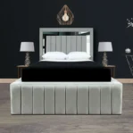 Emma Mirror Bed - Image 2