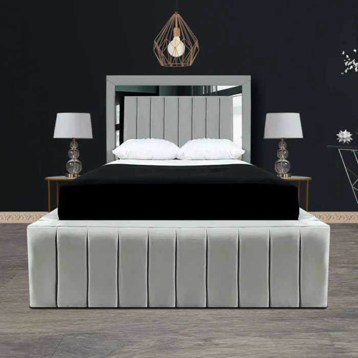 Emma Mirror Bed - Image 2
