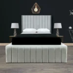 Winchester Bed with Optional Ottoman Storage - Image 3