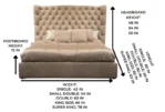 Kamila Bed - Image 2