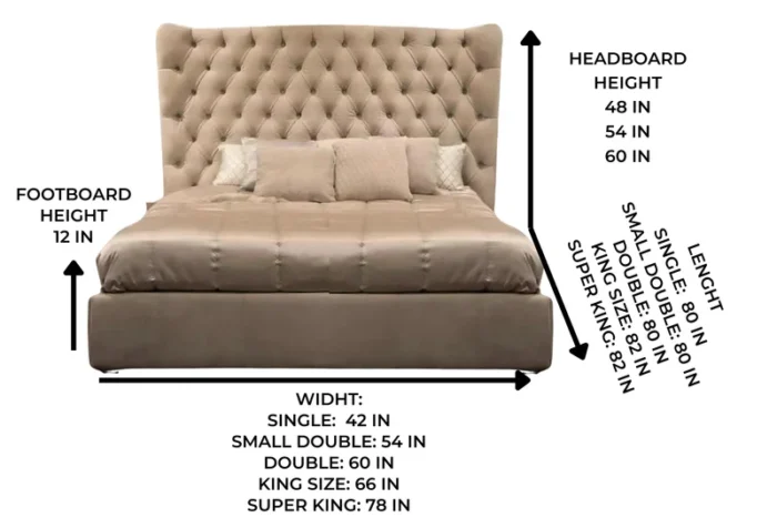 Kamila Bed - Image 2