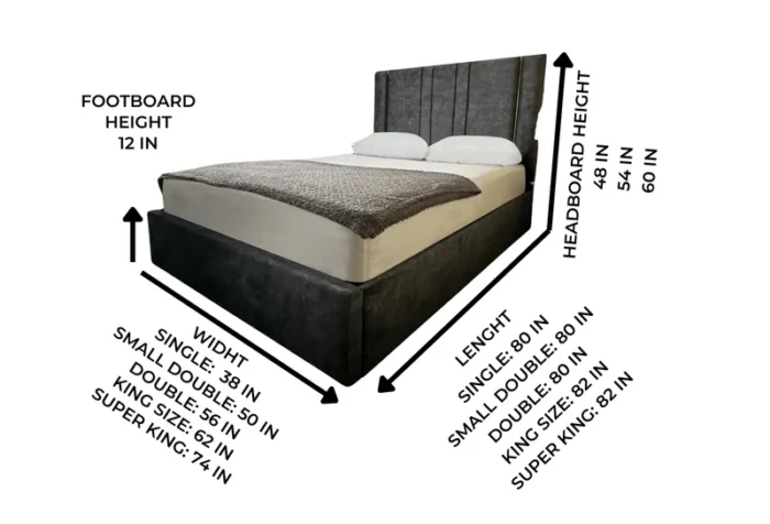 Kasper Bed - Image 3