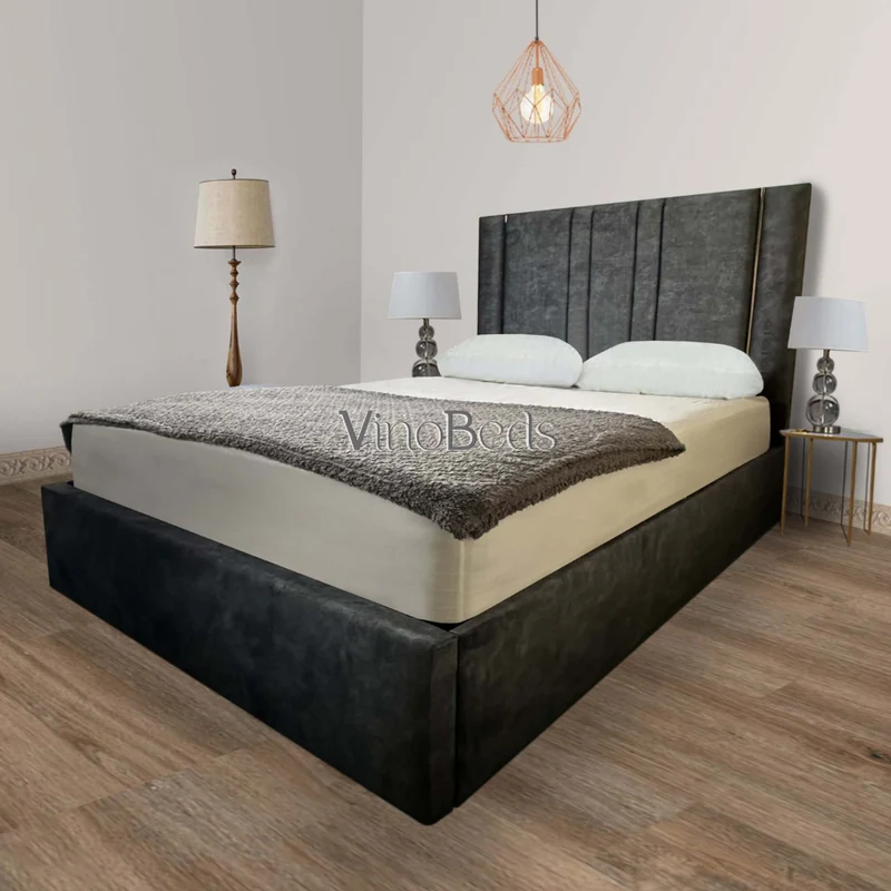 Kasper_549899f9-2bda-4954-a867-a64c7b2107b9 Kasper Bed - Image 1