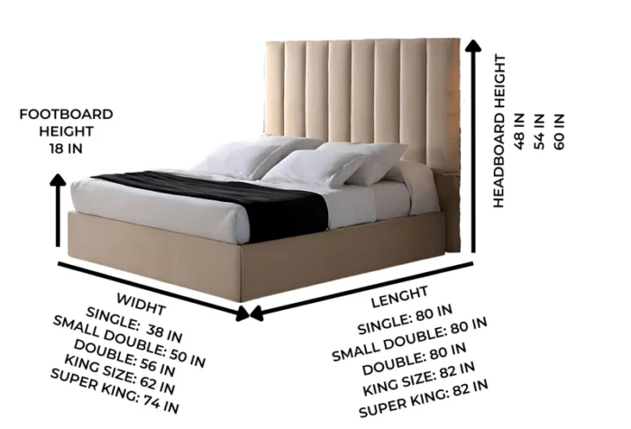 Lismore Bed - Image 2