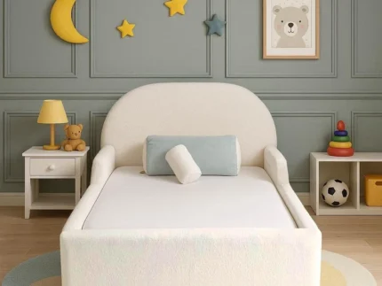 Nestled Eco-Friendly Kid Bed