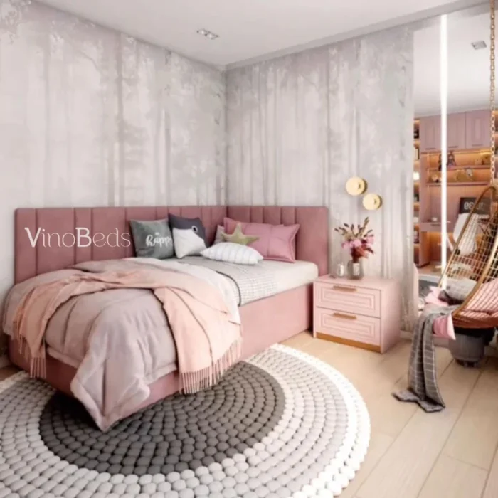 Qabana Eco-friendly Kid Bed - Image 1