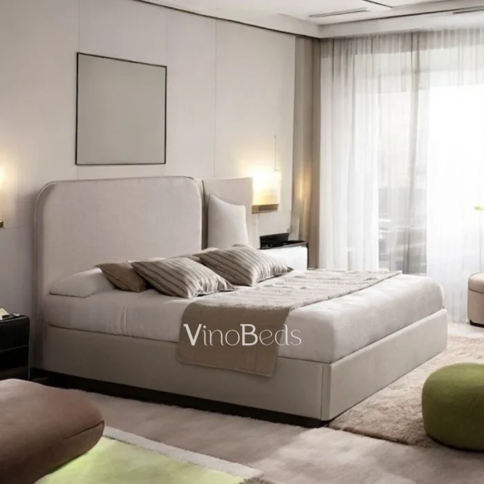 Siara Plain Headboard Bed Siara Plain Headboard Bed - Image 1