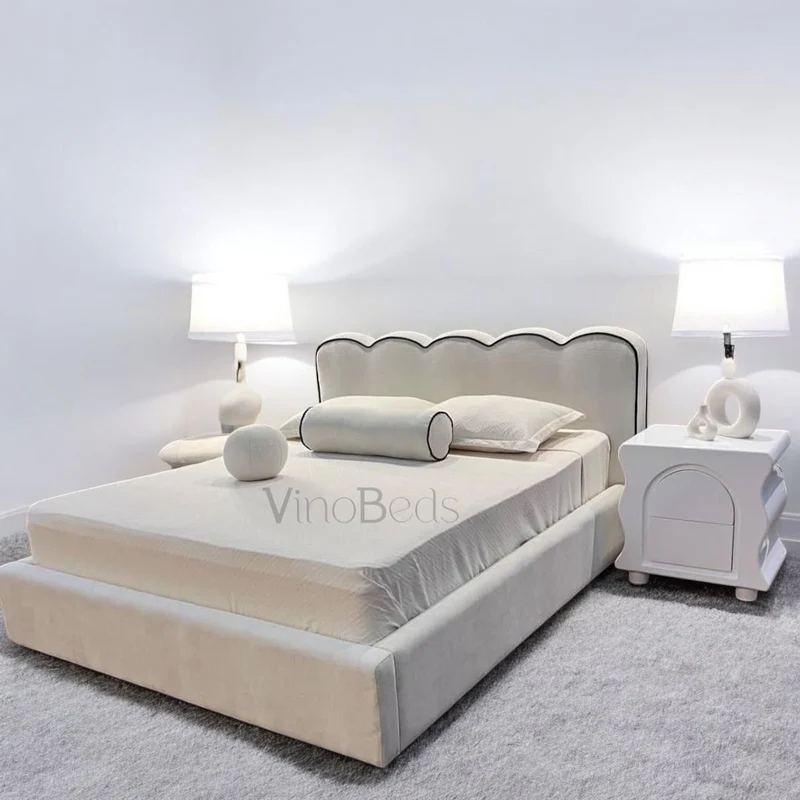 Skylar Deluxe Skylar Deluxe Bed - Image 1