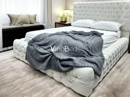 Teddy Cream Bed