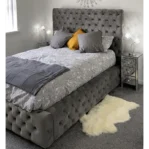 Ambassador Bed with Optional Ottoman Storage - Image 8