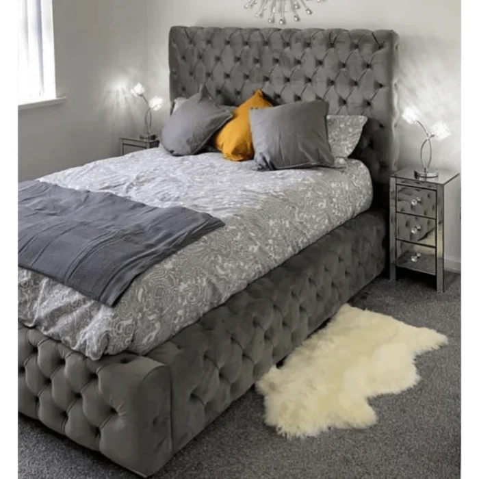 Ambassador Bed with Optional Ottoman Storage - Image 8