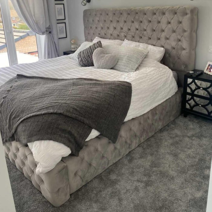 Ambassador Bed with Optional Ottoman Storage - Image 7
