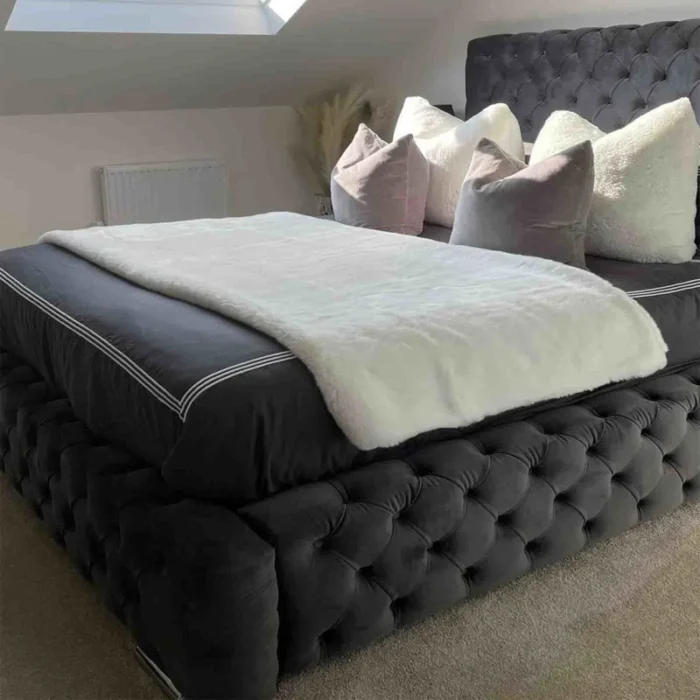 Ambassador Bed with Optional Ottoman Storage - Image 5