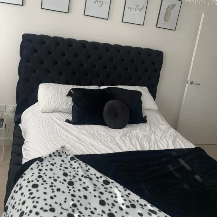 Ambassador Bed with Optional Ottoman Storage - Image 4